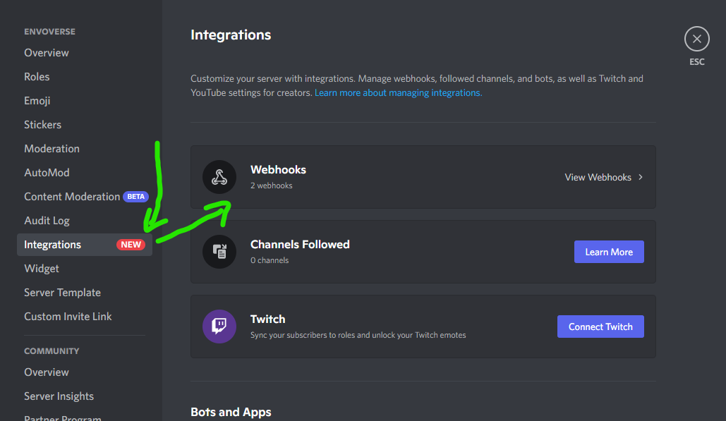 Integrating Wordpress with Discord There is a plugin!